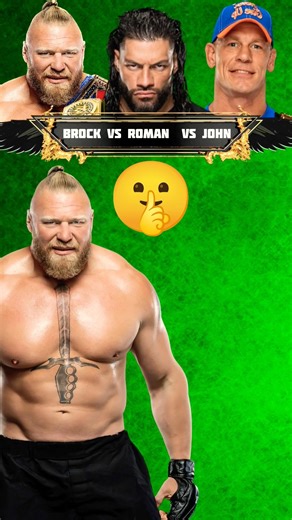 Wwe comparison 2026 🏎️ Brock Lesnar vs Roman Reigns vs John Cena #shorts #wwe