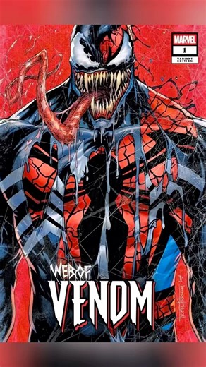 Trapped in the web of venom 🕸️