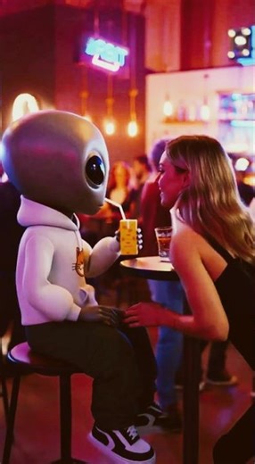 The cosmic rizz is off the chart! 😎😍❤️👽🛸