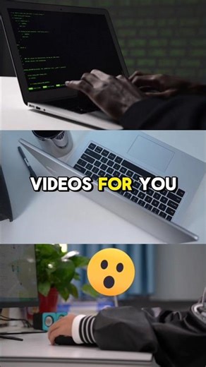 🔥 This FREE AI Makes Videos for You! #shorts