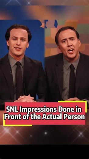 SNL Cast Hilarious Celebrity Impressions