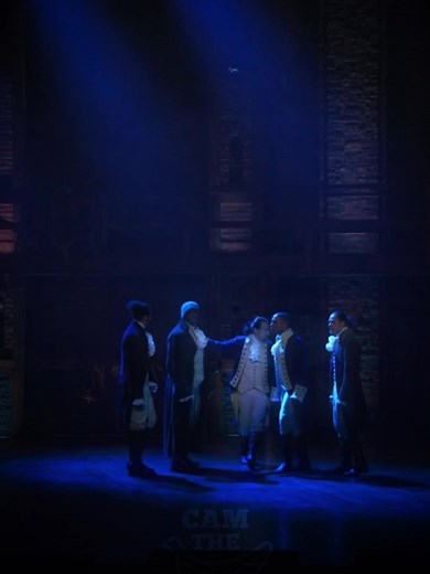 George Washington - The Right Hand Man in Hamilton Musical