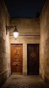 🟢🔴PUSH A DOOR: Choose your destiny in Roaring Twenties Paris! #roaringtwenties #history