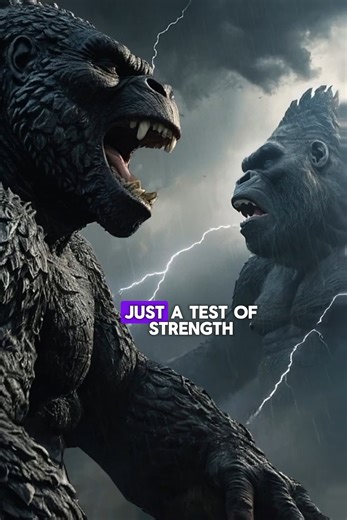 11K views · 108 reactions | The Ultimate Showdown: Godzilla vs. King Kong  Get ready to witness the clash of titans as Godzilla and King Kong battle for supremacy like never before! 練轢 #mythology #kingkong #godzilla #AI | Myths & Legends | Facebook
