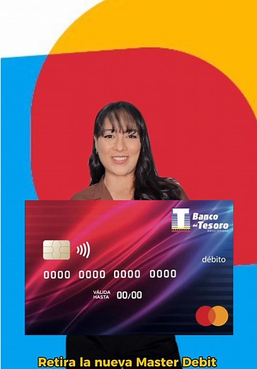 Solicita tu tarjeta Master Debit en Tesoro Enlínea