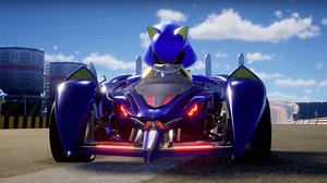 Sonic Racing: CrossWorlds - Spongebob Squarepants Character Reveal Trailer