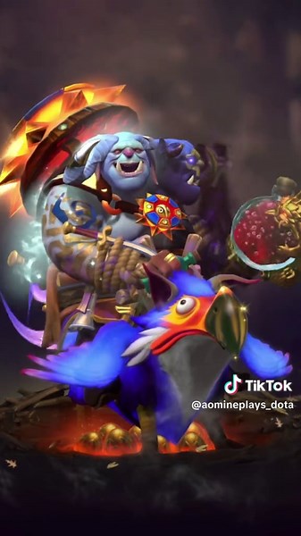 Ogre Magi Mix Set in Dota 2: A Detailed Showcase