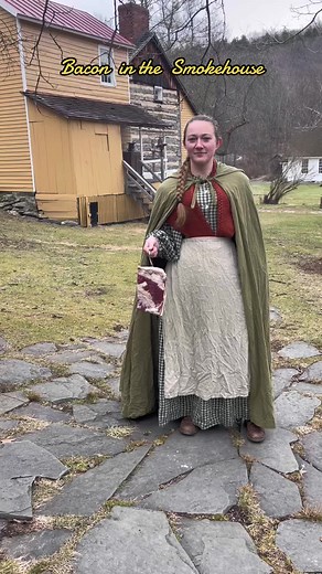 Bacon in the Smokehouse