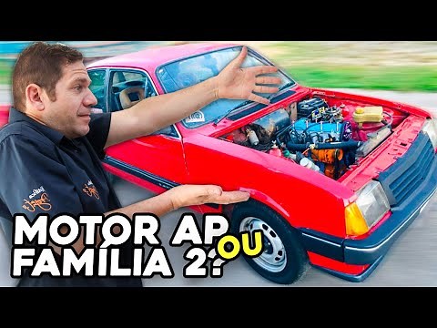 QUAL A MELHOR OPÇÃO DE MOTOR NO CHEVETTE? AP OU FAMILIA 2?🤔TUDO SOBRE MOTOR DE CHEVETTE!