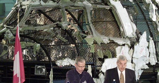 Swissair 111 memorial: Flowers laid in recognition of victims, people impacted by tragedy