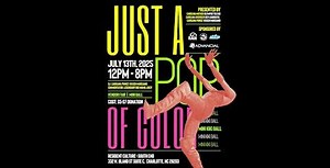 Just A Pop of Color Mini Kiki Ball