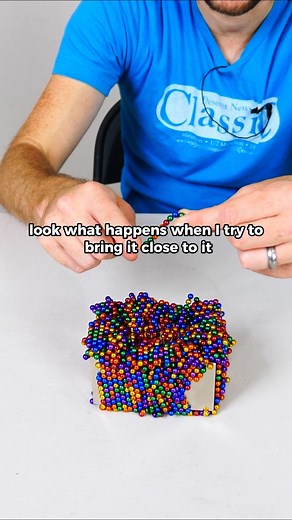 173K views · 2.2K reactions | 1 Giant Magnet vs 1,000 Small Magnets 鱗 #science #physics #magnets #chemistry #education #reels #experiment | The Action Lab | Facebook