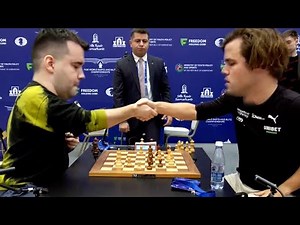 Ian Nepomniachtchi vs Magnus Carlsen | 2023 World Blitz Chess Championship