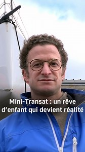 8.1K views · 24 reactions | Se reconstruire et réaliser son rêve : voici le projet de Louis Hulet. Il y trois ans, suite à un divorce, il quitte Paris pour Lorient. Ce jeune père de famille, passionné par la mer et employé sur un chantier naval, s’est lancé depuis un an dans l’aventure de la Mini-Transat. Un rêve d’enfance qui devient réalité. Vidéo : Eva Thomas | Le Télégramme | Facebook
