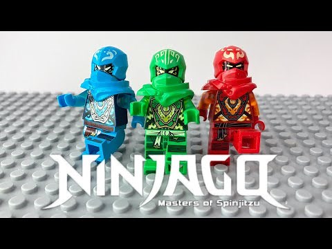 Ninjas Energy form - LEGO NINJAGO Compilation Full Episodes