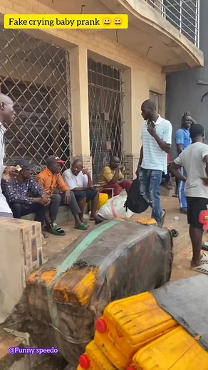 Hilarious Fake Crying Baby Prank ft. Tupac & Diddy