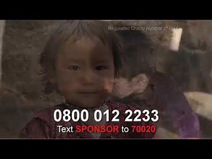 Child Sponsorship: ActionAid Rebuild Advert 2013