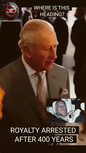 Royalty Arrested and Released #breakingnews