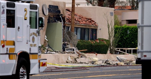 1 dead, 4 hurt in Palm Springs car explosion deemed ‘act of terrorism’ by FBI