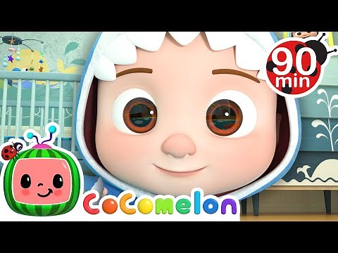 A Whole Family of Baby Sharks🦈 | CoComelon | Animals for Kids | Sing Along | Learn about Animals