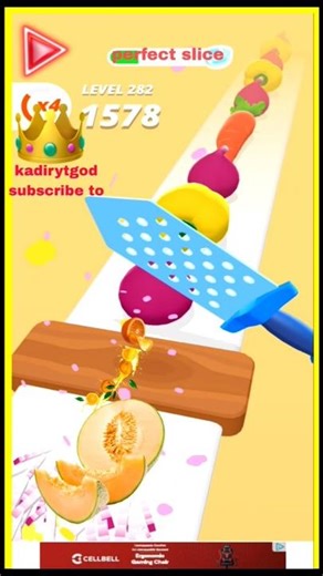 🥭 "Sabse Fast Fruit Cutter 💥 One Slice Challenge!"