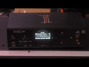 Dexibell Vivo SX8 MIDI Sound Module / Expander - Factory Demo of Sounds
