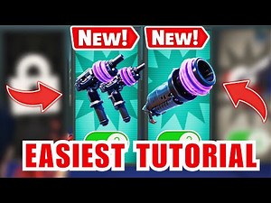 LOW GRAVITY SMG & LOW GRAVITY GUN 1V1 WITH EVERY GUN (EASIEST TUTORIAL) @hivecr8 hivecr8