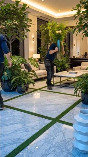 Create an overgrown greenhouse secret villa #viral #1millionviews #trendingshorts #aivideo