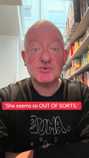 Today’s ONE-MINUTE ENGLISH video was inspired by my oldest cat, Peanut, who's not been her normal bouncy self these last few days. #Englishteacher #advancedvocabulary #AdvancedEnglish #C2vocabulary #C1vocabulary