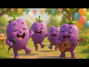 Fruit Party - Let's dance, jump, and sing! | Oranges Family