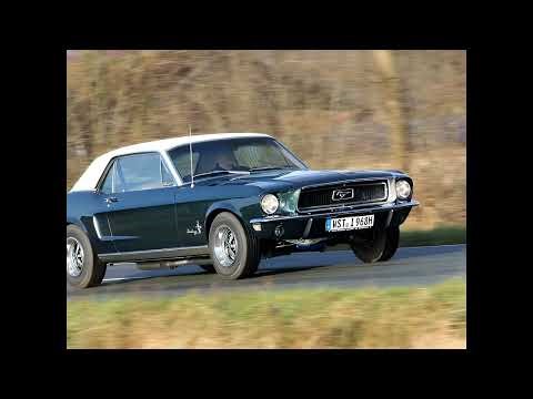 1968 Mustang Picture Show Eckhard Projekt YT