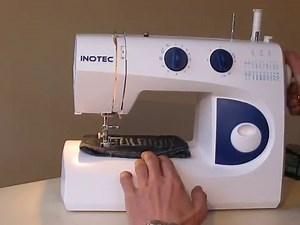 INOTEC NM 902-06 Nähmaschine Sewing machine Швейная машина test