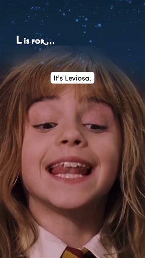 Harry Potter alphabet 😂