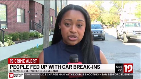 2 teens arrested in connection with recent string of Cleveland car break-ins