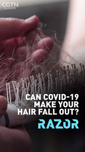 16K views · 124 reactions | Months after testing positive to COVID-19, Roisin O’Connell started noticing big clumps of her hair falling out. Could it be caused by the virus? Thousands of other COVID-19 survivors experienced the same. We talk to an expert to discover what might be the link between the virus and hair loss. | CGTNEurope | Facebook