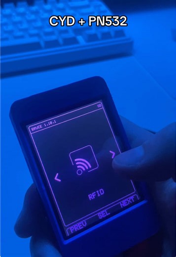 Exploring CYD and PN532 with ESP32 Projects