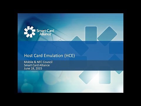 Host Card Emulation: An Emerging Architecture for NFC Applications