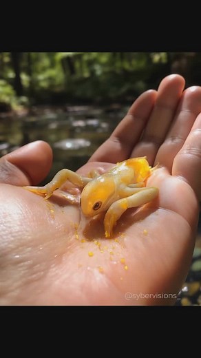 Mysterious Mini Alien Creature Discovered in the Forest! . . . . . . . . . . #alien #creature #extraterrestrial #extraterrestre #forest #aihorror #aigenerated | 𝗦𝗬𝗕𝗘𝗥𝘃𝗶𝘀𝗶𝗼𝗻𝘀