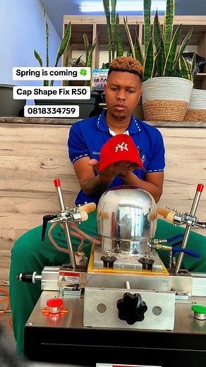 2.6K views · 80 reactions | Caps 梨 and hats  Ironing, revive and Shape Fix :0818334759 #trend #passion #DIY | Kgaugelo Given Moloto | Facebook