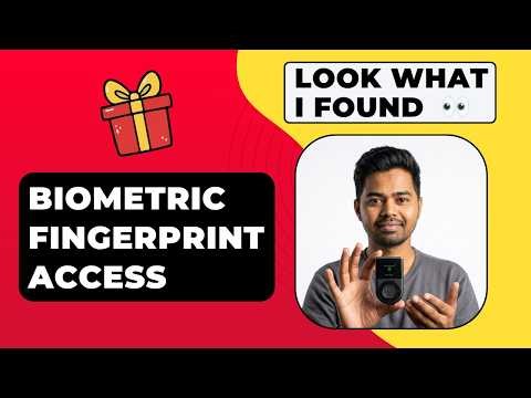 D’CENT Biometric Hardware Wallet – Overview & Setup