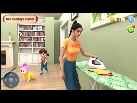 MOTHER GAMES SINGLE MOM GAMES ANDRIOD GAMEPLAY #1