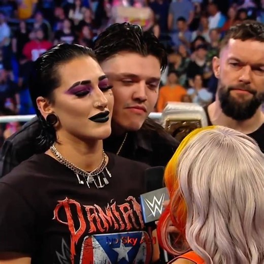 Dominik mysterio disrespect Rey Mysterio 🤢😭😱 shorts edits WWE #rhearipley#iyosky#ytshorts#wwe