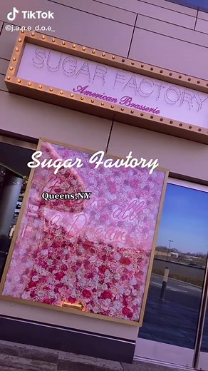 Exploring the Sweet Delights of Sugar Factory in Queens, NYC