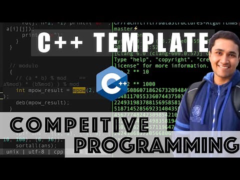 Competitive Programming Tip - How Templates Can Save Time (in C++)