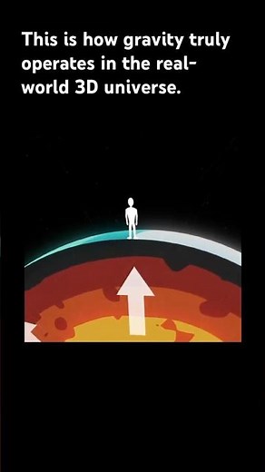 Beyond the Fabric: A 3D Visualization of Spacetime and Gravity #astrophysicsexplained #physicsshort