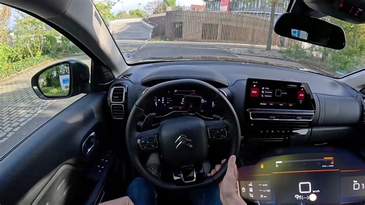 2024款雪铁龙C5 130马力，城市驾驶油耗测试