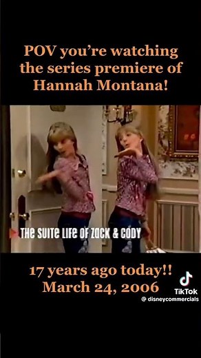 Hannah Montana Disney Channel 2006