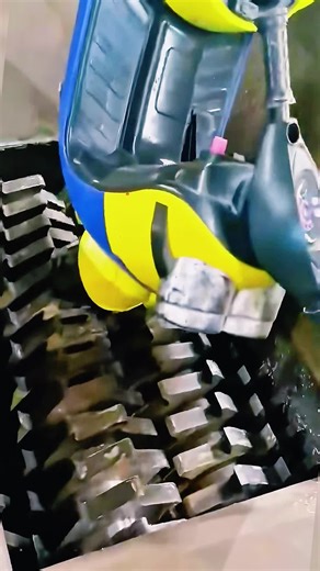 Exploring the Satisfaction of Shredding and Crushing