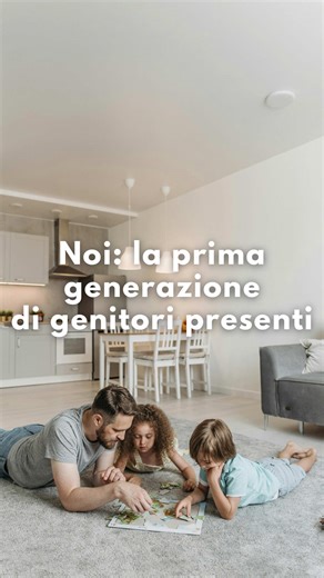 La scorsa settimana è uscito un articolo su “The Economist” che parla proprio del fatto che i genitori di oggi, compresi i papà millennial, trascorrono più tempo con i figli rispetto alle generazioni precedenti analizzando dati provenienti dall’American Heritage Time Use Study. Tu cosa ne pensi? Scrivimelo qui nei commenti 👇🏻💬 #millenials #attualità #famiglia #mamma #bambini