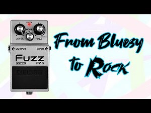 BOSS FZ-5 Fuzz || KATANA 50 MK1 || Squier Affinity Strat